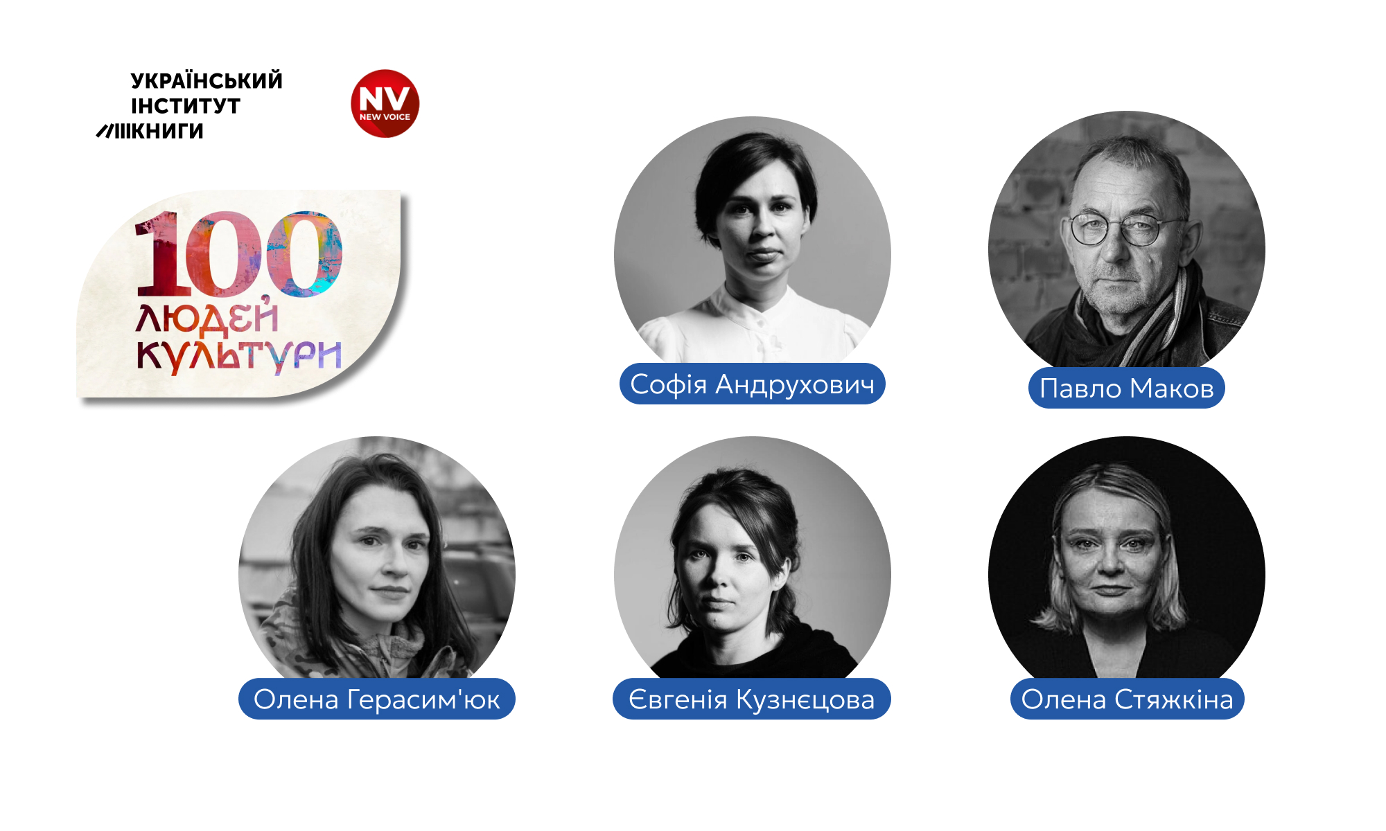 У лістингу NV «100 людей культури» – п’ятеро представників України на Франкфуртському книжковому ярмарку 2024