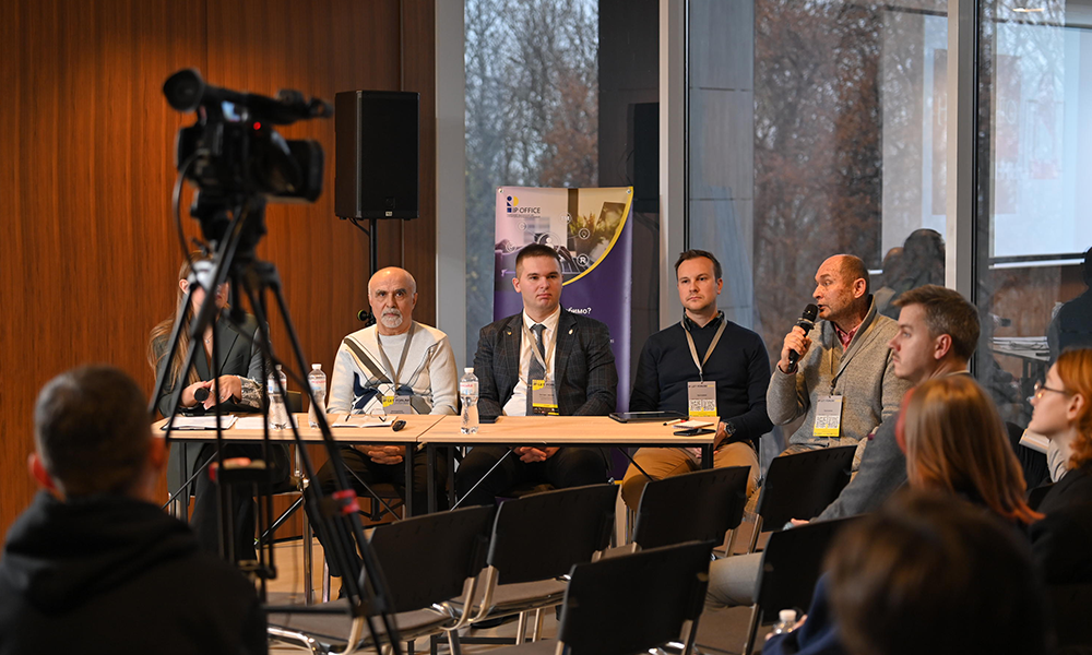 Як протидіяти книжковому піратству: УІК провів спеціальний воркшоп у межах IP LET Forum 2025