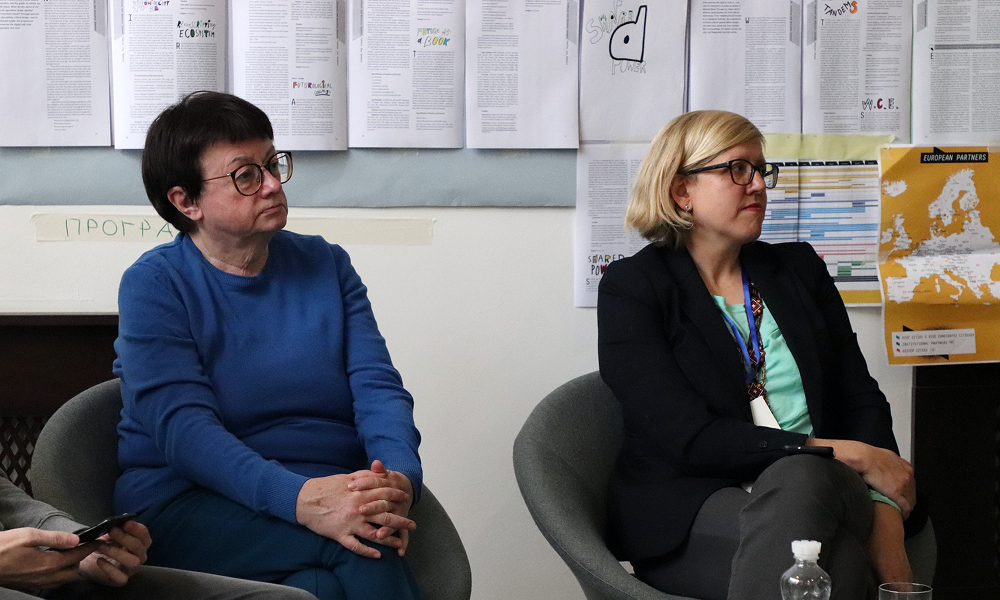 Олександра Коваль на львівському Book Forum: «Сьогодні ми боремося не тільки за території, а й за письменницький голос України у світі»